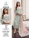 Khas Maria B Premium Faux Georgette Pakistani Salwar Suits
